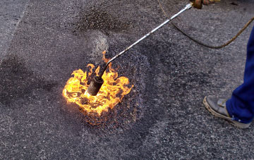 Harrietfield flat roofing repairs